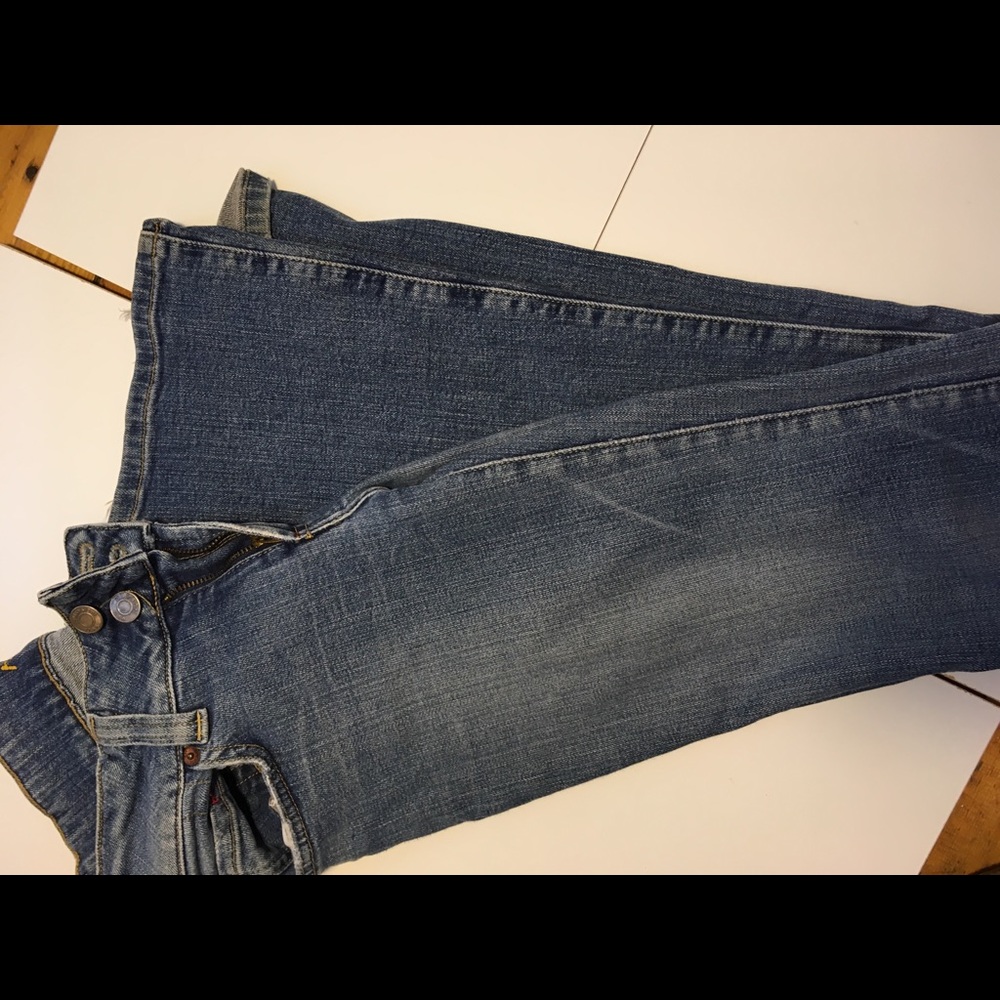 vintage, flare hudson jeans